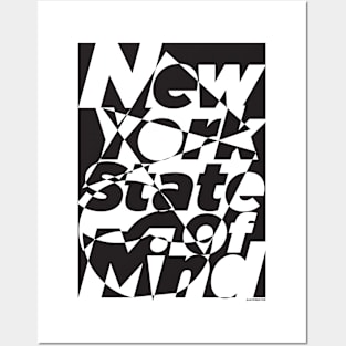 New York State of Mind Mono Posters and Art